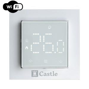 Терморегулятор программируемый для теплого пола Castle АС506H WI-FI