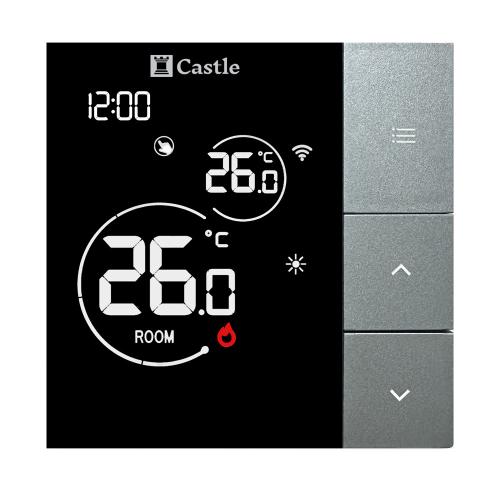 Терморегулятор програмний для теплої підлоги Castle АС620H