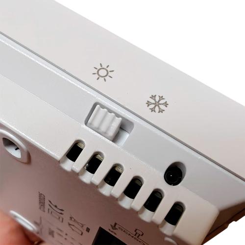 Терморегулятор механічний для теплої підлоги Castle AC309H білий Терморегулятор механічний для теплої підлоги Castle AC309H білий