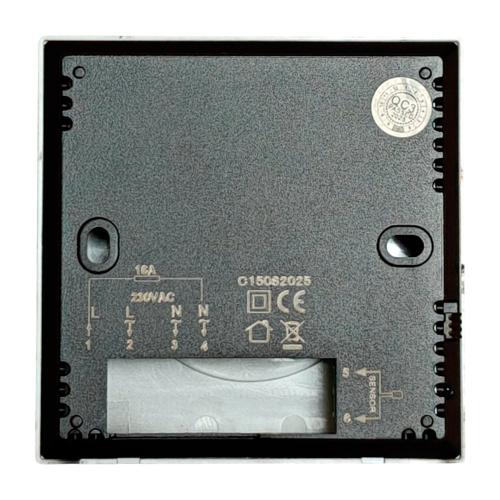 Терморегулятор механічний для теплої підлоги Castle AC309H чорний Терморегулятор механічний для теплої підлоги Castle AC309H чорний