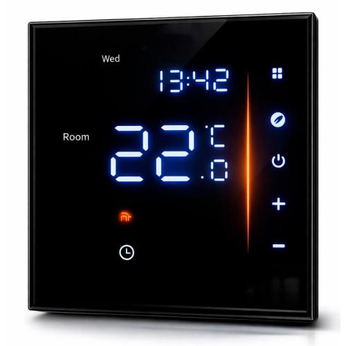 Терморегулятор программируемый для теплого пола Castle AC601H WI-FI (Черный) Терморегулятор программируемый для теплого пола Castle AC601H WI-FI (Черный)