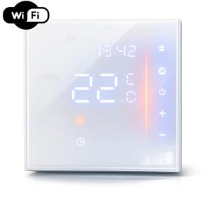 Терморегулятор программируемый для теплого пола Castle AC601H WI-FI (Белый)
