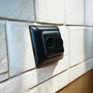 Терморегулятор механічний для теплої підлоги Castle RTC 70.26 Black Mat