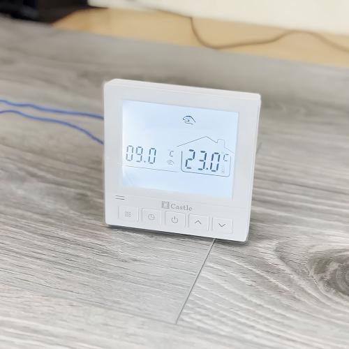Терморегулятор программируемый для теплого пола Castle АС819H Терморегулятор программируемый для теплого пола Castle АС819H