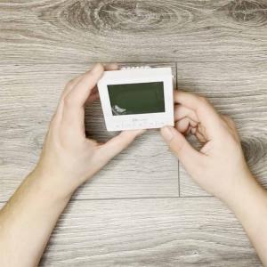 Терморегулятор программируемый для теплого пола Castle АС819H Терморегулятор программируемый для теплого пола Castle АС819H