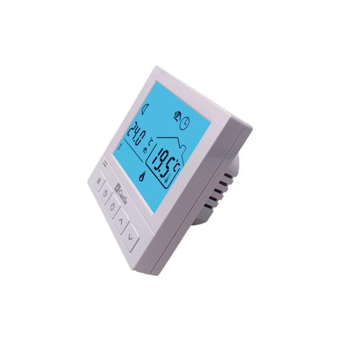 Терморегулятор программируемый для теплого пола Castle АС819H Терморегулятор программируемый для теплого пола Castle АС819H