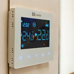 Терморегулятор програмный для котлов Castle Q5-RF (радиоканал)