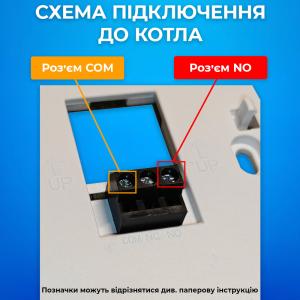 Терморегулятор програмний для котлів Castle Q5