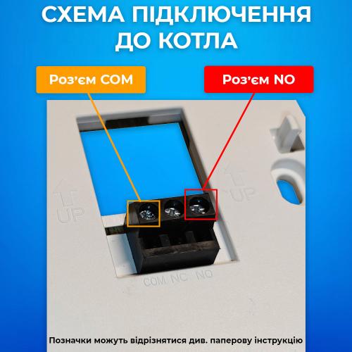 Терморегулятор програмний для котлів Castle Q5 Терморегулятор програмний для котлів Castle Q5