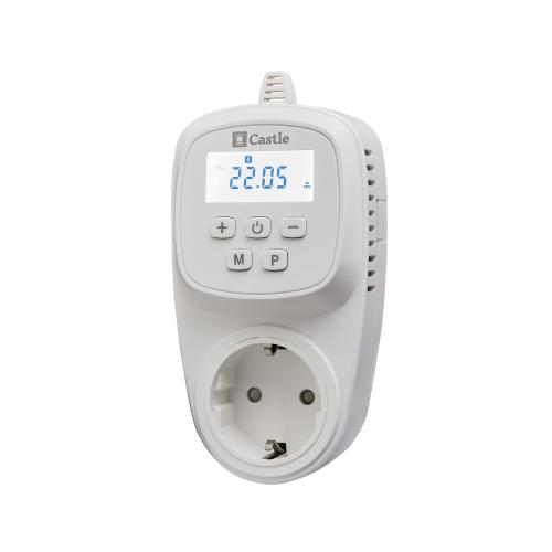 Терморегулятор программируемый для обогревателей Castle АС209H WI-FI
