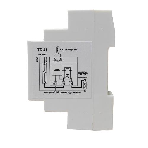 Терморегулятор цифровой Flex TDU1