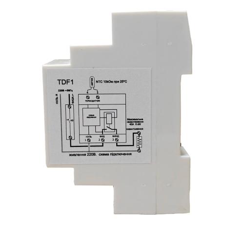 Терморегулятор цифровий Flex TDF1