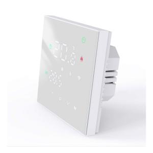Терморегулятор программируемый для теплого пола M3H WI-FI Белый