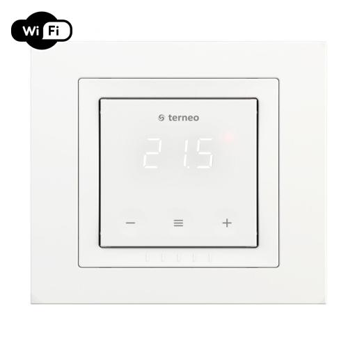 Терморегулятор Terneo SX WiFi с сенсорным управлением