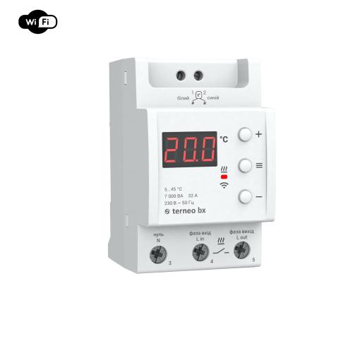 Терморегулятор програмований Terneo bx з WI-FI