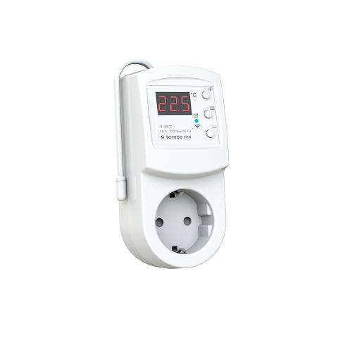 Терморегулятор Terneo RZX для ич панелей та обігрівачів, WI-FI