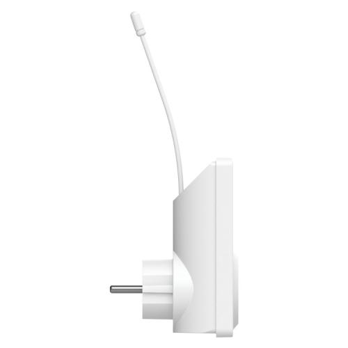 Терморегулятор Terneo SRZ red для іч панелей та обігрівачів, з сенсорним керуванням