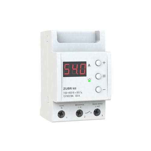 Электромагнитное однофазное реле тока ZUBR I