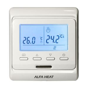 Терморегулятор програмний для теплої підлоги Alfa Heat Pro