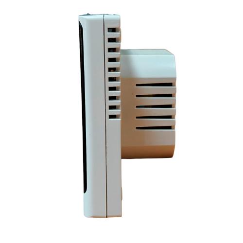 Терморегулятор для теплого пола Alfa Heat Smart с управлением по WI-FI Белый Терморегулятор для теплого пола Alfa Heat Smart с управлением по WI-FI Белый