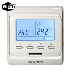 Терморегулятор программируемый для теплого пола Alfa Heat Pro WI-FI