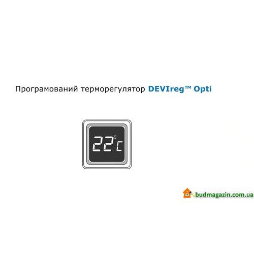 Терморегулятор програмний DEVIreg Opti Терморегулятор програмний DEVIreg Opti