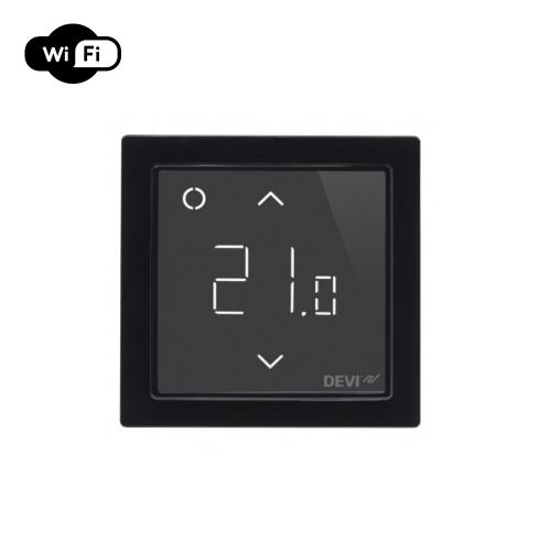 Терморегулятор Devireg Smart WiFi Черный