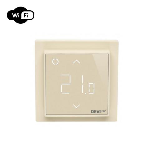 Терморегулятор Devireg Smart WiFi Ivory