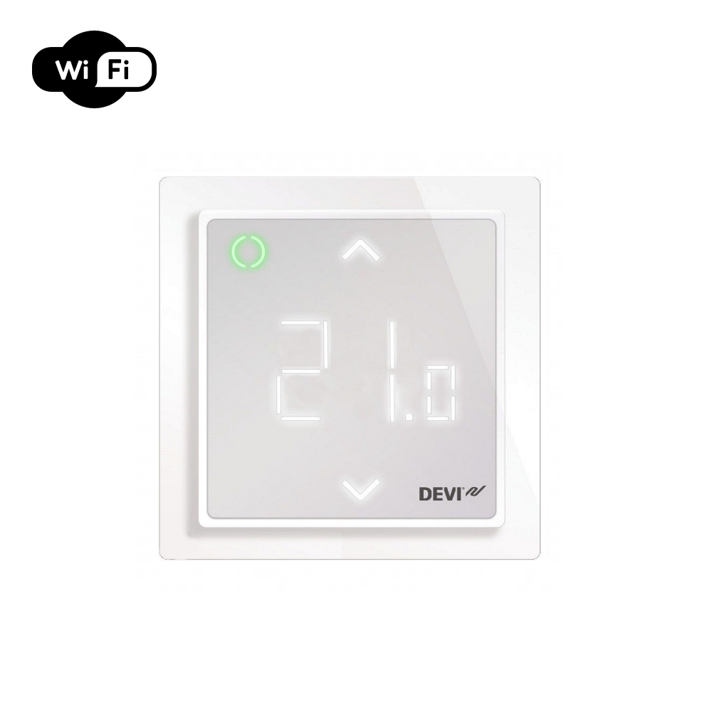 Терморегулятор Devireg Smart WiFi Белый