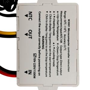 Терморегулятор цифровой для теплого пола, охлаждения W3001