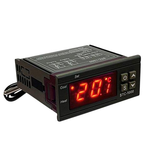Терморегулятор цифровой для теплого пола, охлаждения STC-1000