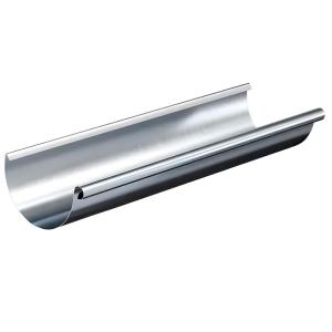 Aqueduct Желоб оцинкованный 125/87мм (3м) Aqueduct Желоб оцинкованный 125/87мм (3м)