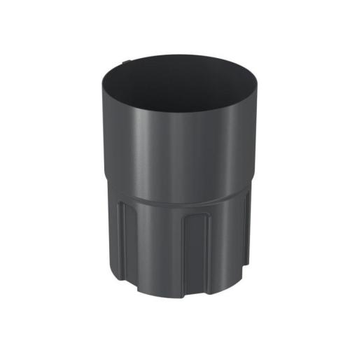 Bryza Stal Водосток металлический 150/100 Муфта трубы 100мм