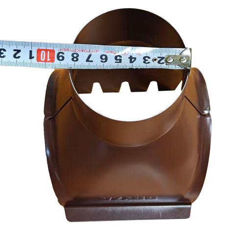 Bryza Stal Водостік металевий 125/90 Лійка 125мм Bryza Stal Водостік металевий 125/90 Лійка 125мм