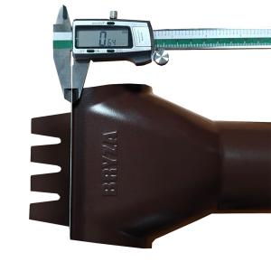 Bryza Stal Водосток металлический 150/100 Труба водосточная 100мм. 1м Bryza Stal Водосток металлический 150/100 Труба водосточная 100мм. 1м