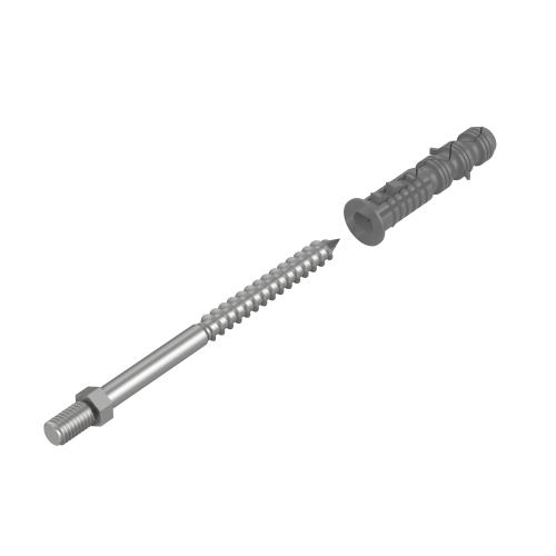 Bryza Stal Водосток Гачок хомута металевий 120 мм