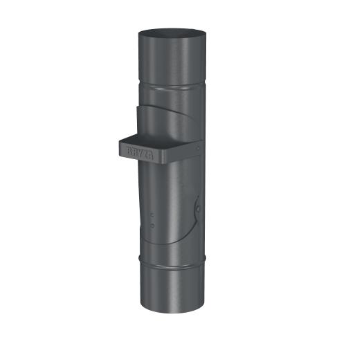 Bryza Stal Водосток металевий 150/100 Люк для чищення 100мм