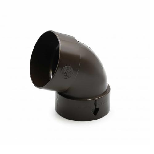 Giza Водосток Колено Трубы 85 мм.