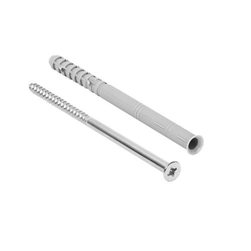 Giza Водосток Гвинт-шуруп з дюбелем 80-200 мм.