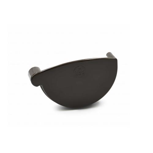 Giza Водосток Заглушка Ринви Ліва 120 мм.