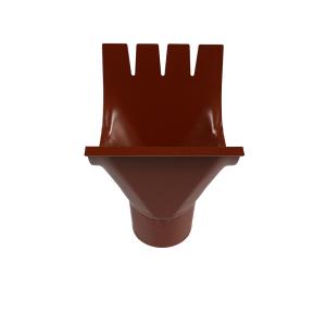 Водосток Stream 125 мм. Воронка желоба