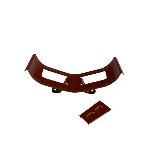 Водостік Stream 125 мм. Кріплення труби під шуруп