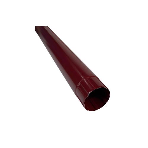 Водосток Stream 125 мм. Труба водосточная 90 мм. 1 м.п.