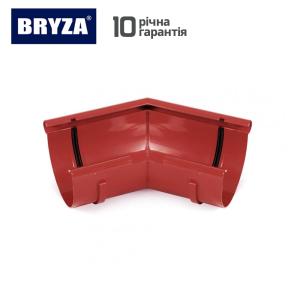 Bryza Водосток Угол желоба наружный регулируемый 125мм, 120-145гр Bryza Водосток Угол желоба наружный регулируемый 125мм, 120-145гр