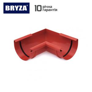Bryza Водосток Угол желоба внутренний 125мм, 90гр.