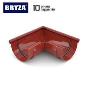 Bryza Водосток Угол желоба наружный 125мм, 90гр. Bryza Водосток Угол желоба наружный 125мм, 90гр.
