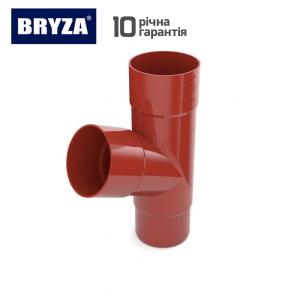Bryza Водосток Тройник трубы 90мм