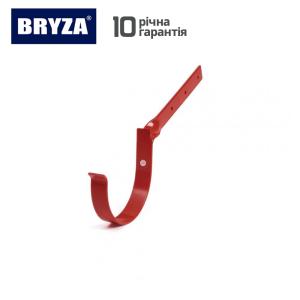 Bryza Водосток Держатель желоба металлический 125мм боковой