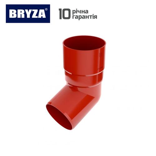 Bryza Водосток Колено трубы 67гр. 90мм