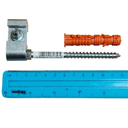 Bryza Водосток Гачок хомута металевий 120 мм